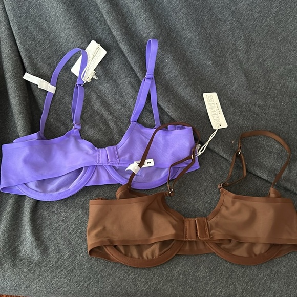 Sheer underwire bra - Picture 4 of 8